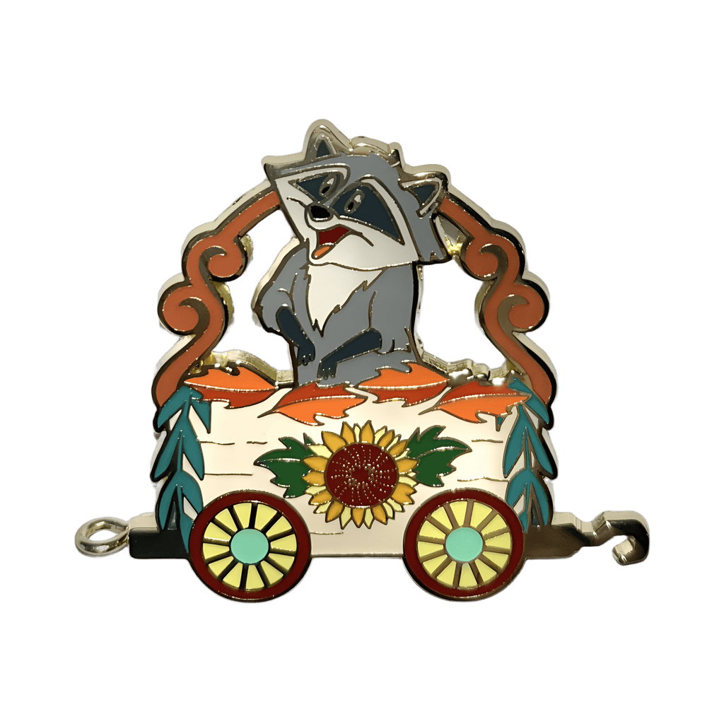 Meeko Disney pin