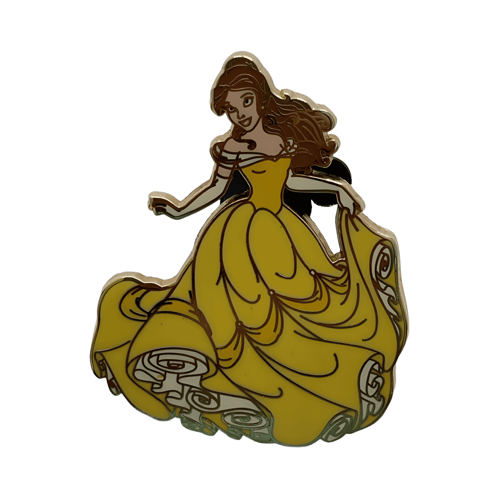 Belle Disney pin
