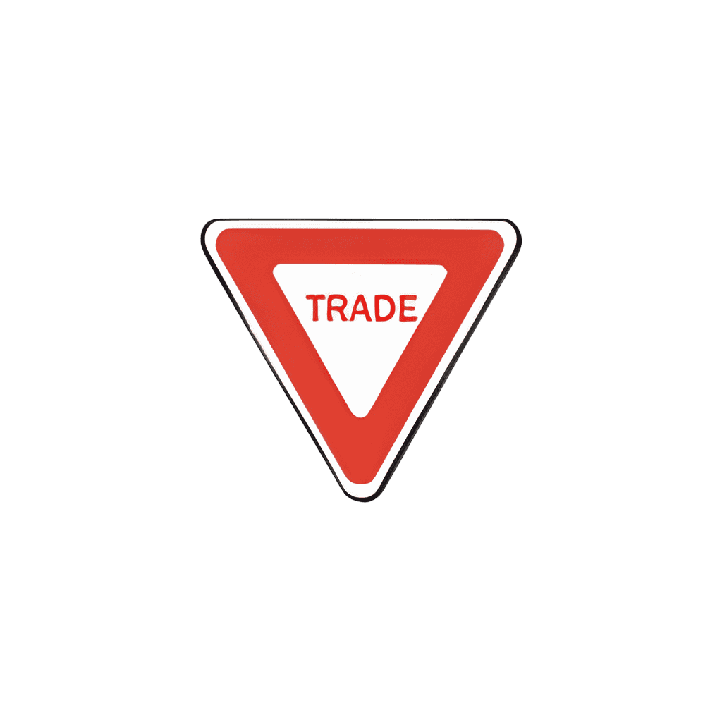 Trade City Road Signs - Trade Disney pin