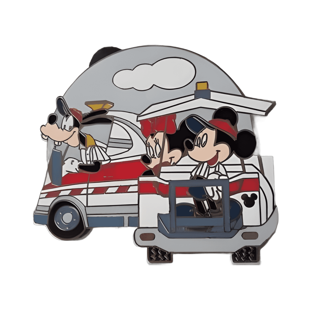 Tram Disney pin