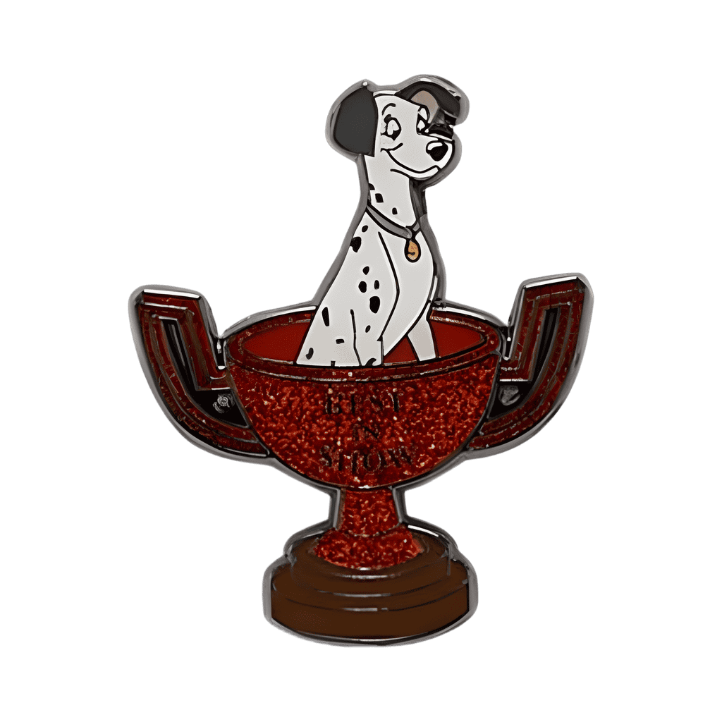 Pongo Disney pin