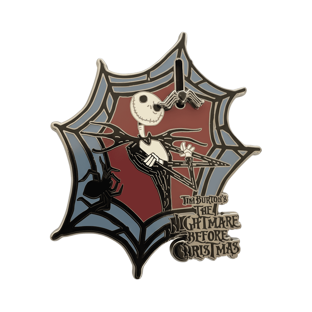 Jack Spiderweb Disney pin