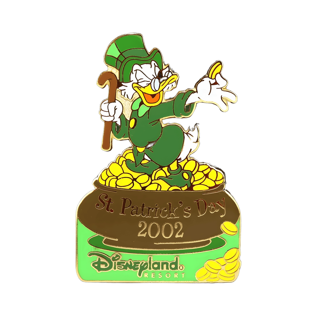 Scrooge McDuck 2002 Disney pin