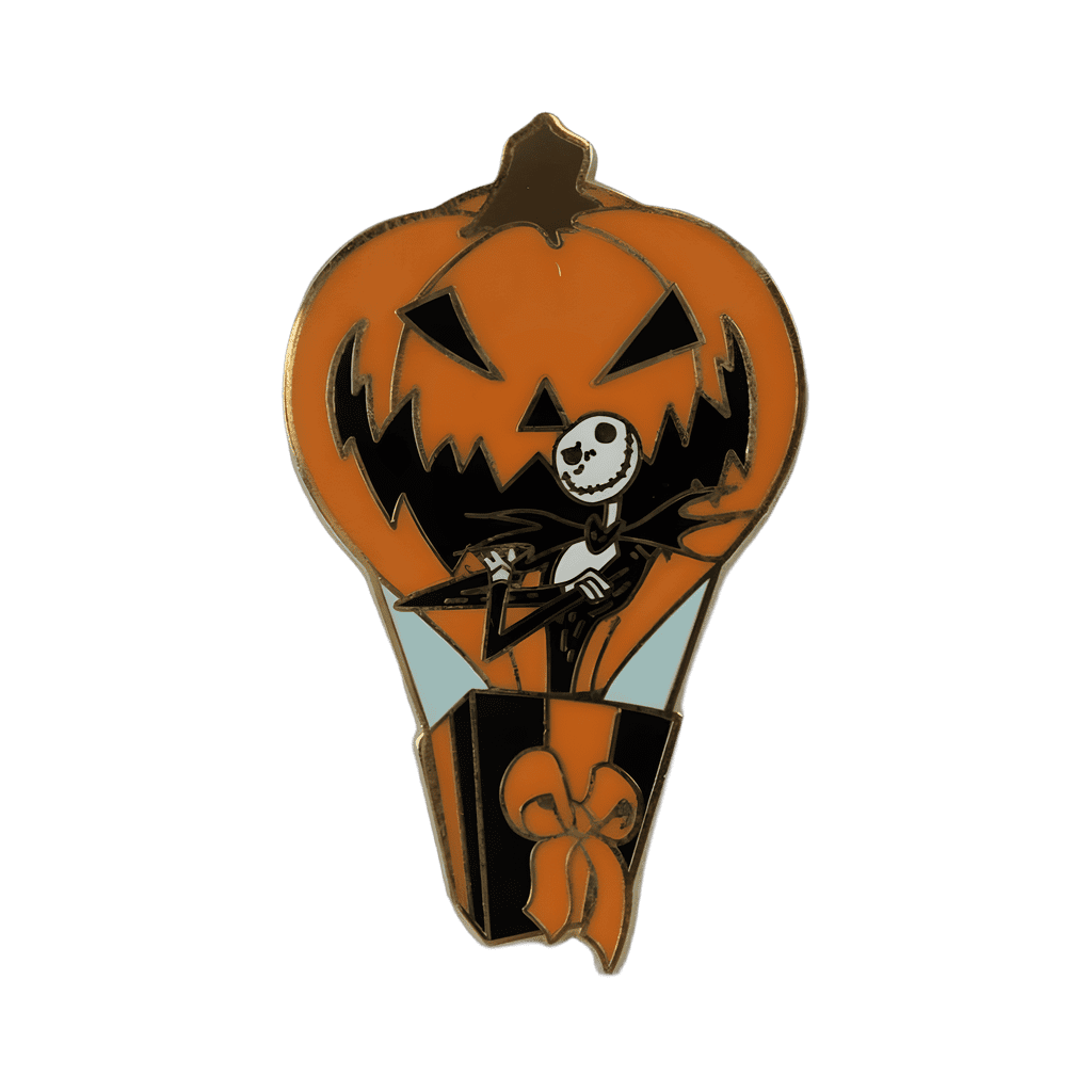 Jack Skellington Disney pin