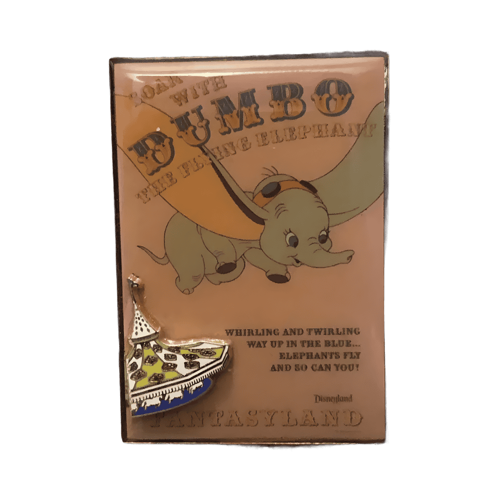Dumbo The Flying Elephant Disney pin