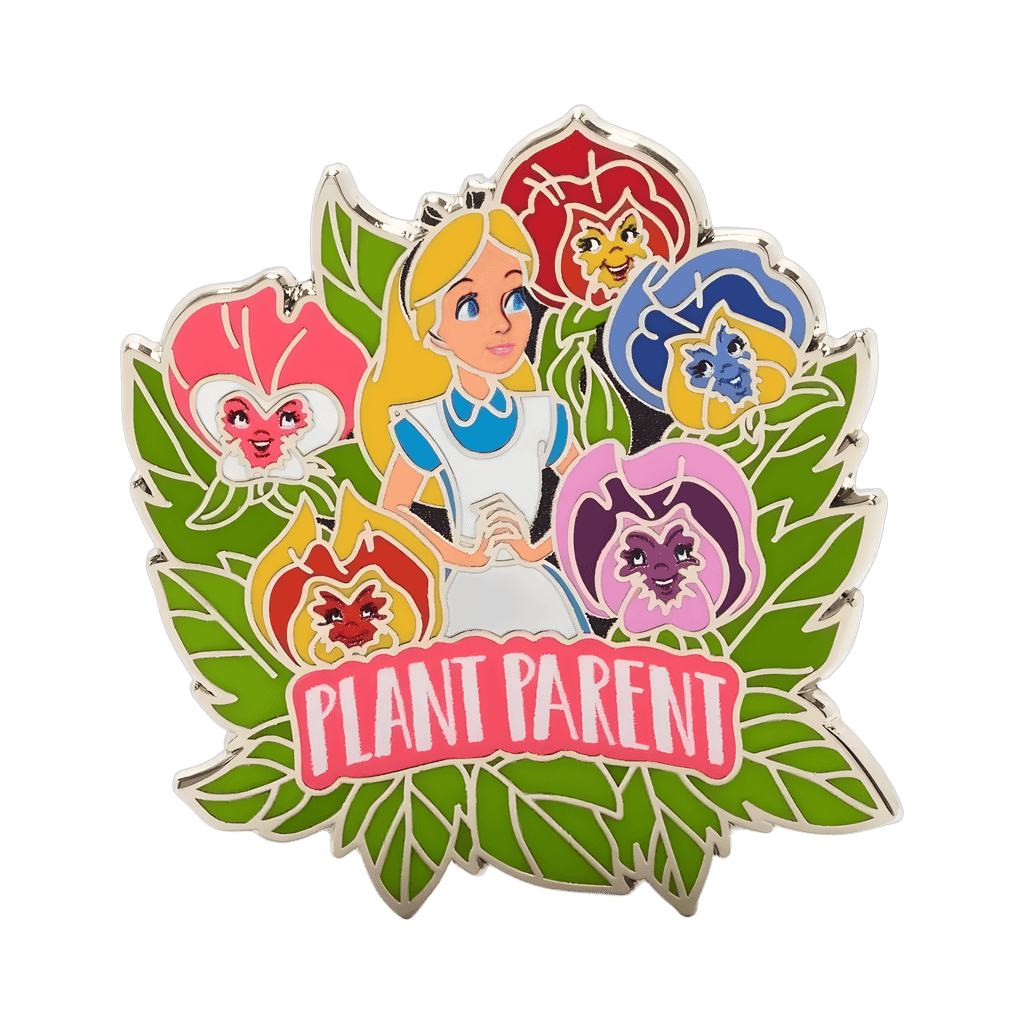 Plant Parent Disney pin