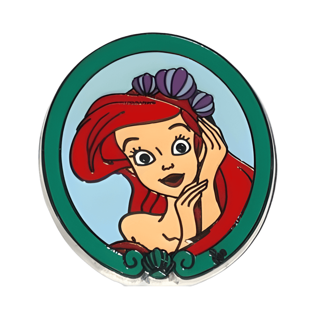 Ariel Portrait Disney pin