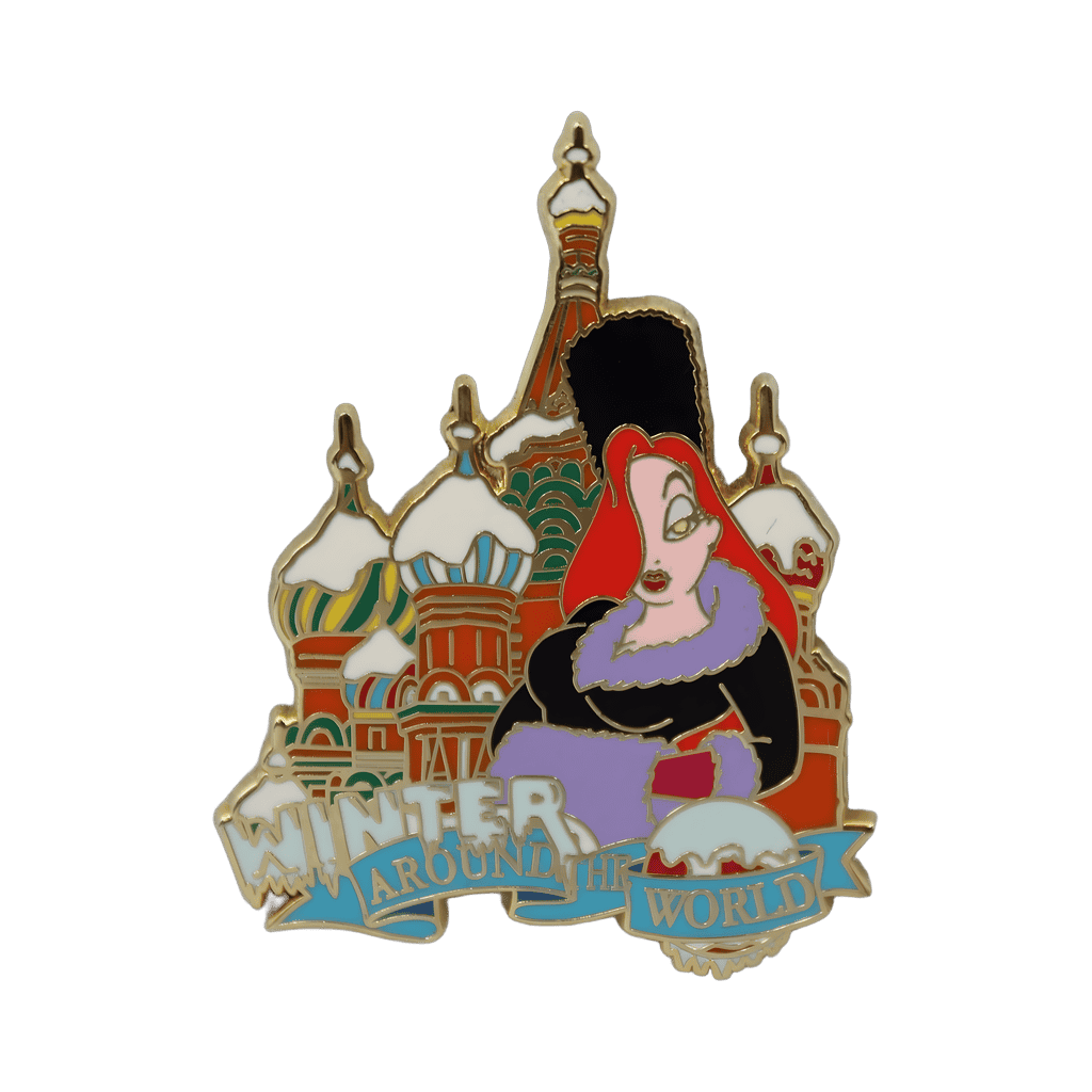 Jessica Rabbit Disney pin