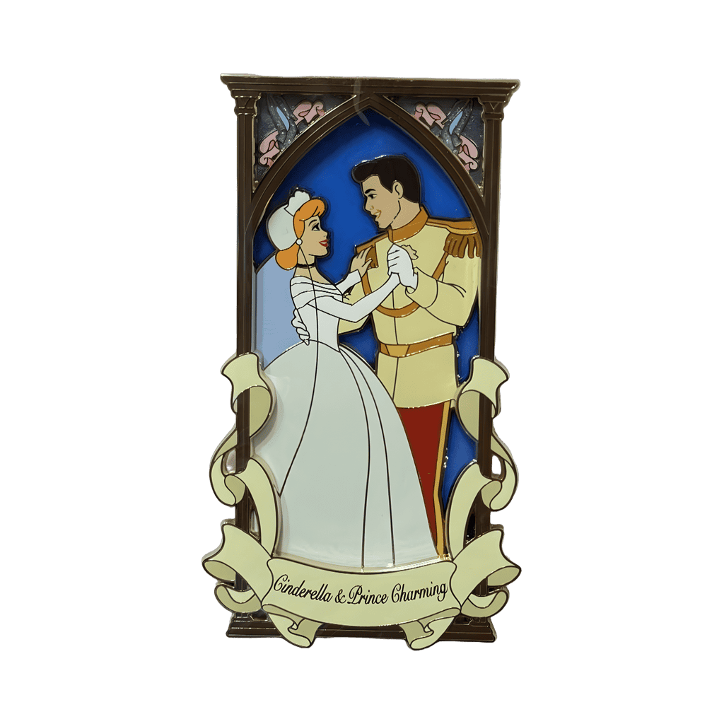 Cinderella & Prince Charming Disney pin