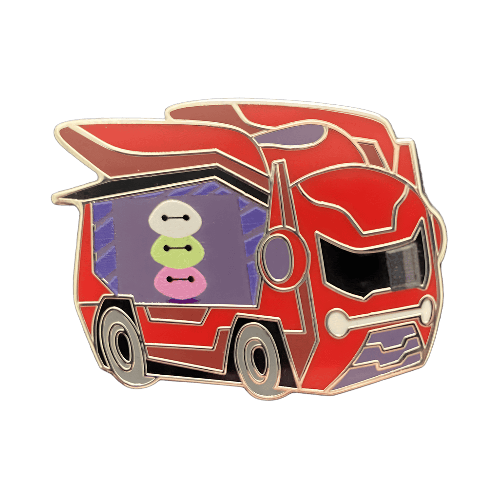 Baymax Disney pin