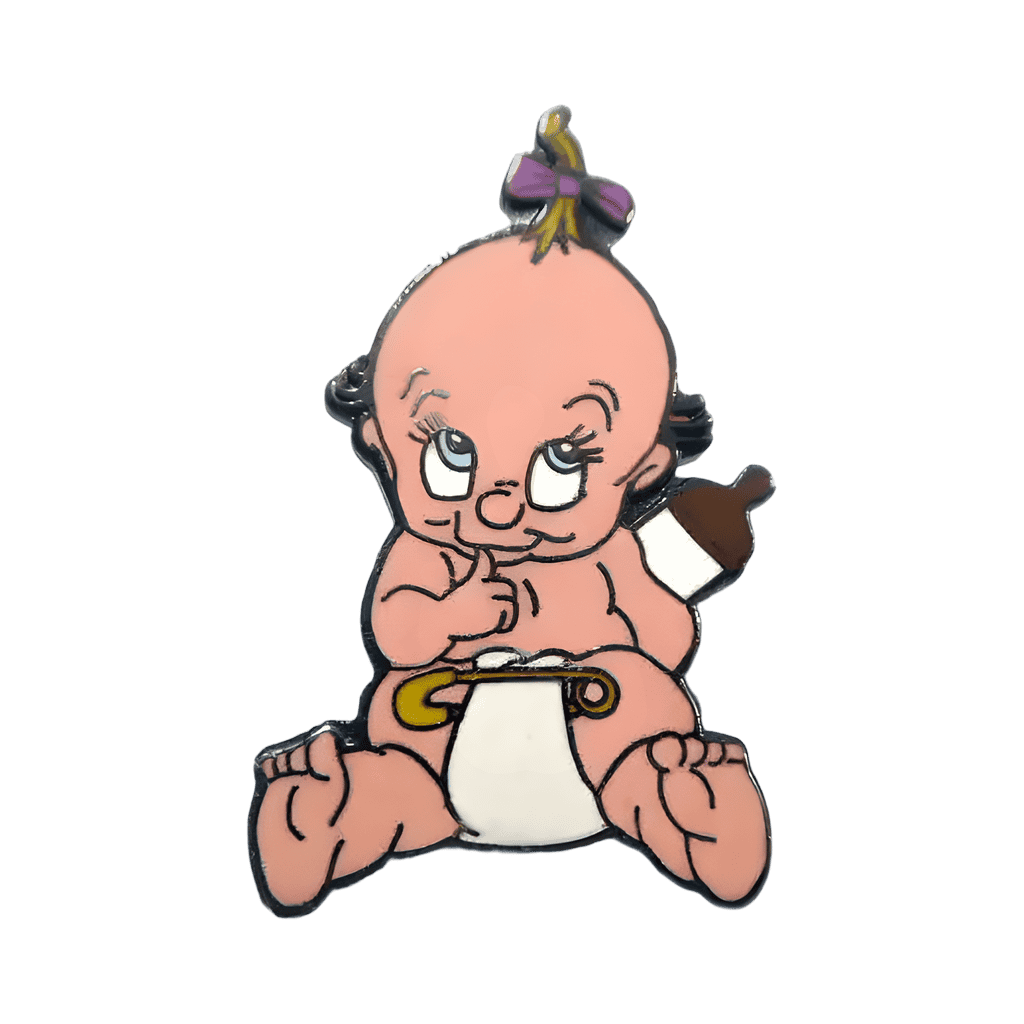 Baby Herman - Miscolored Diaper Disney pin