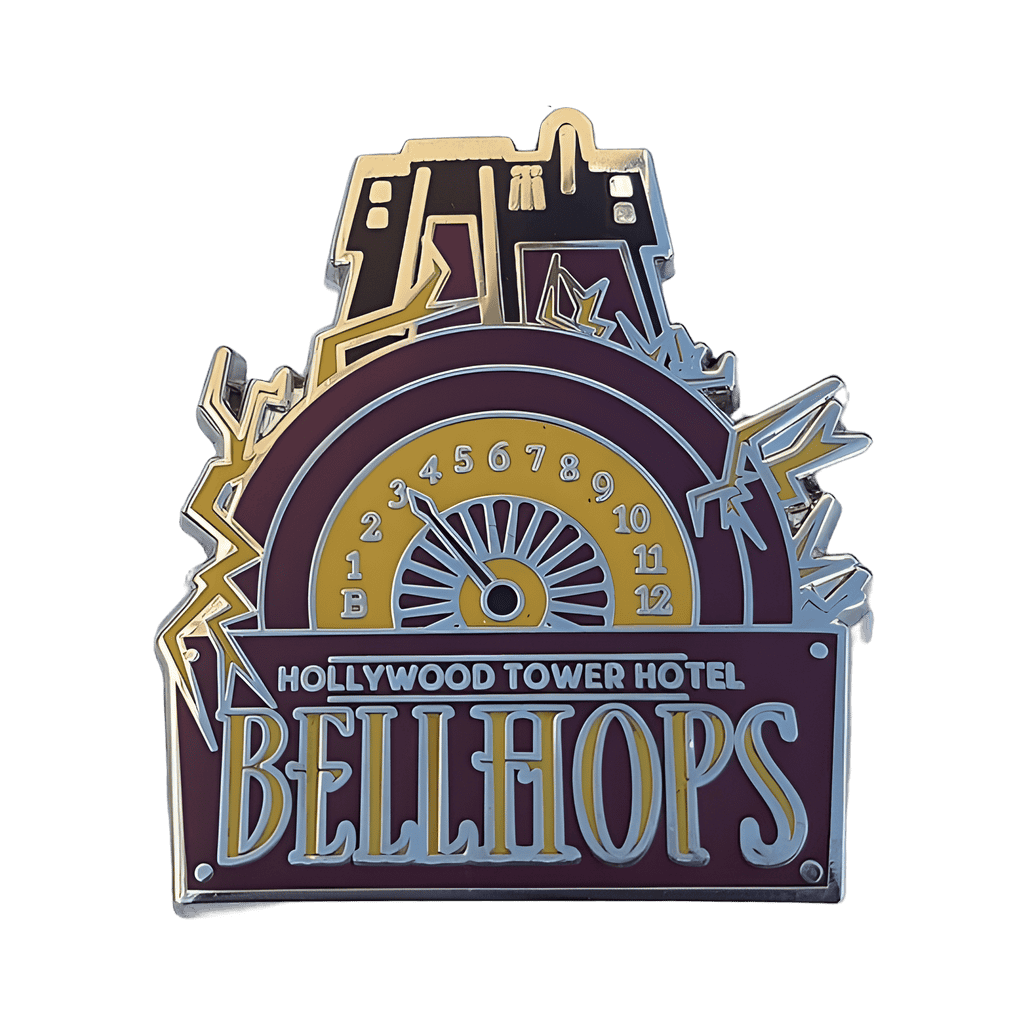 Hollywood Tower Hotel Bellhops Disney pin