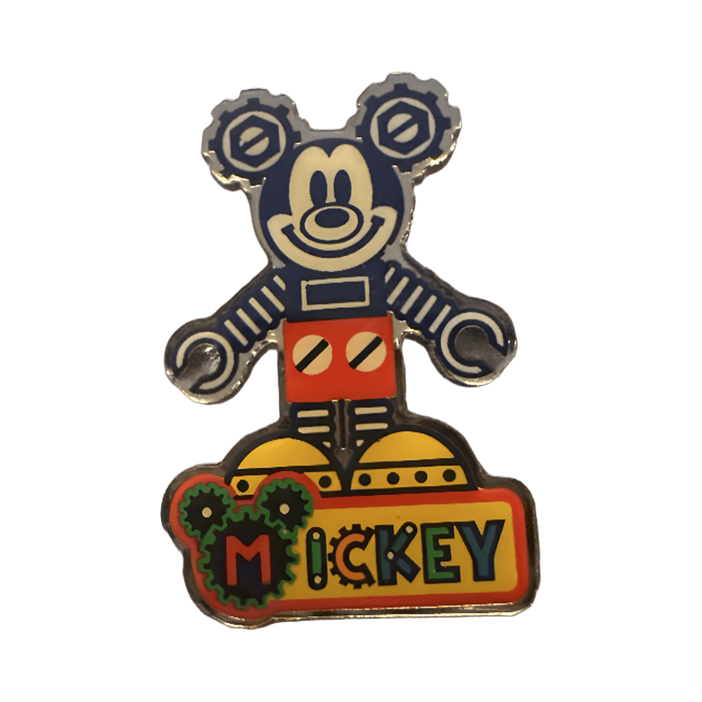 Robot Mickey Mouse Disney pin