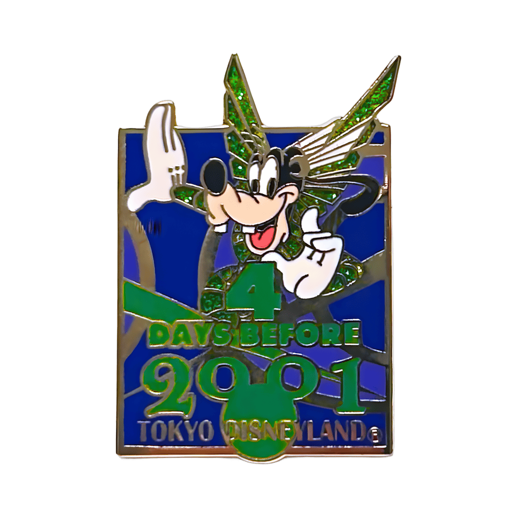 4 Days Before - Goofy Disney pin