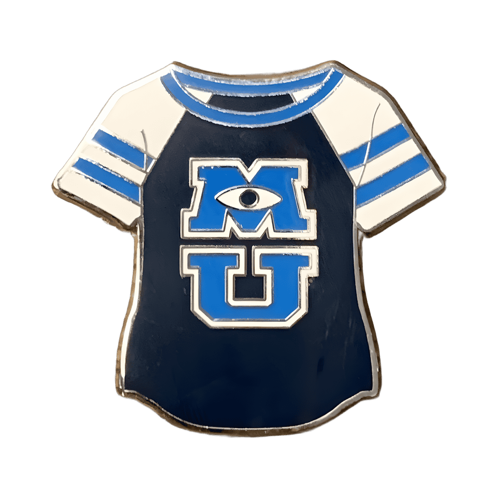 MU Jersey Disney pin