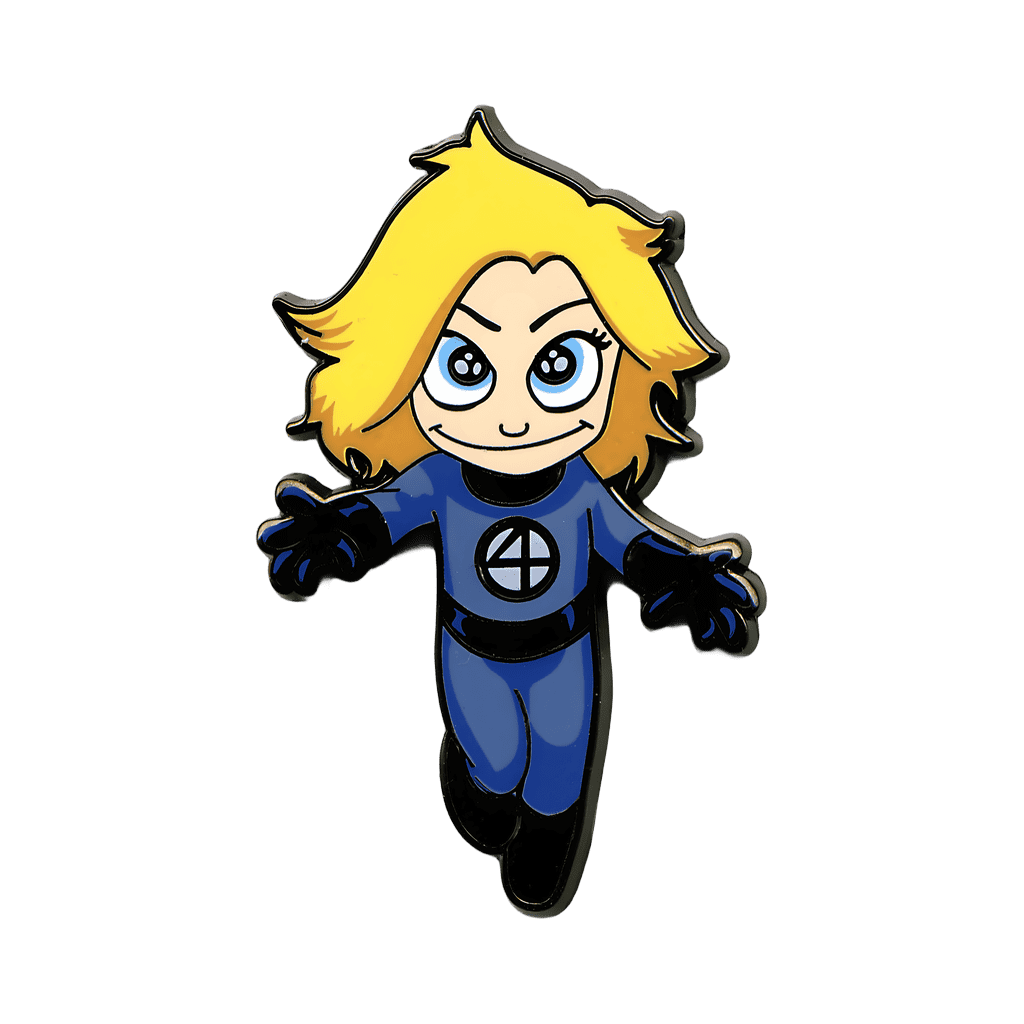 Invisible Woman Disney pin