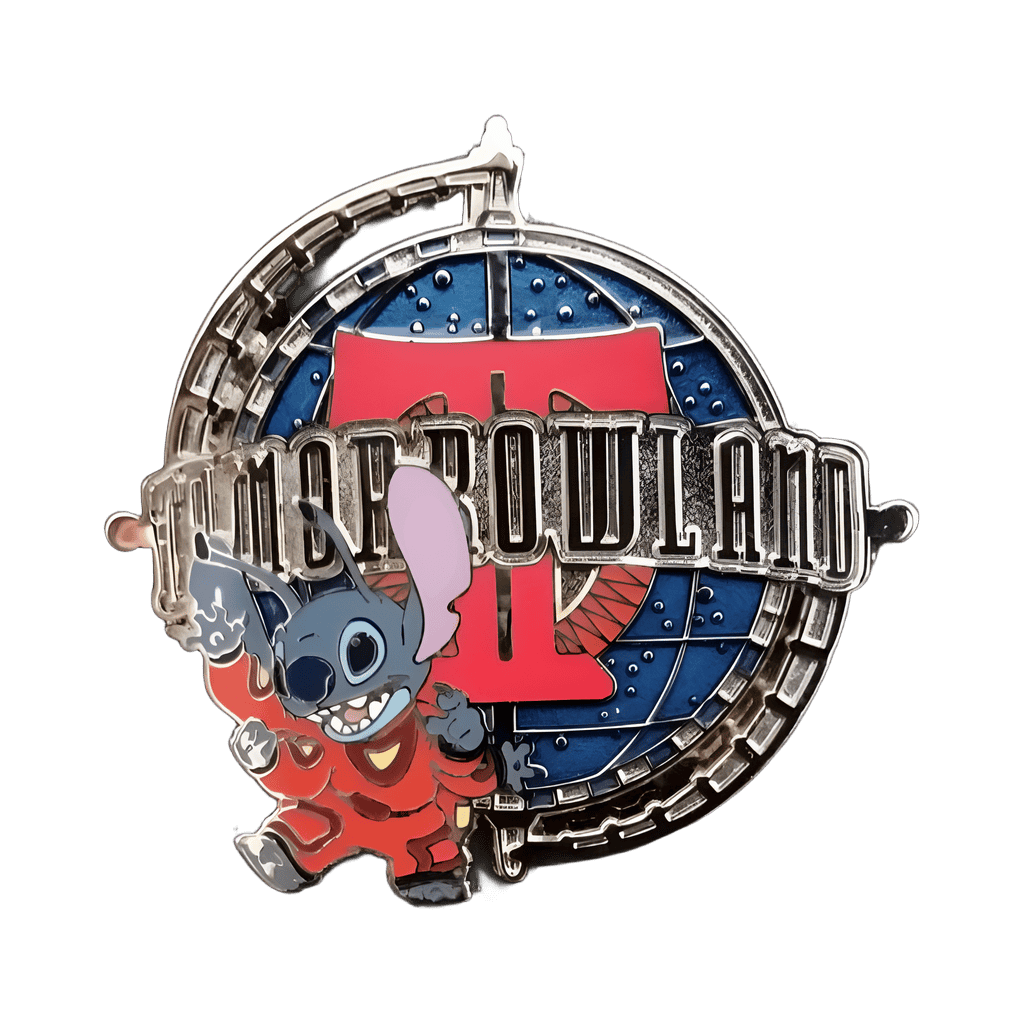 Tomorrowland - Stitch Disney pin