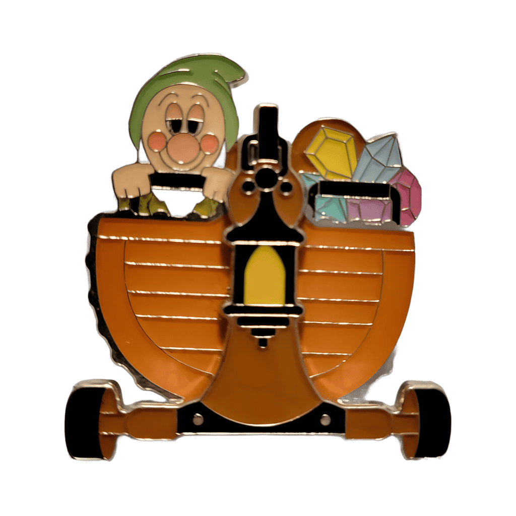 Sleepy Disney pin