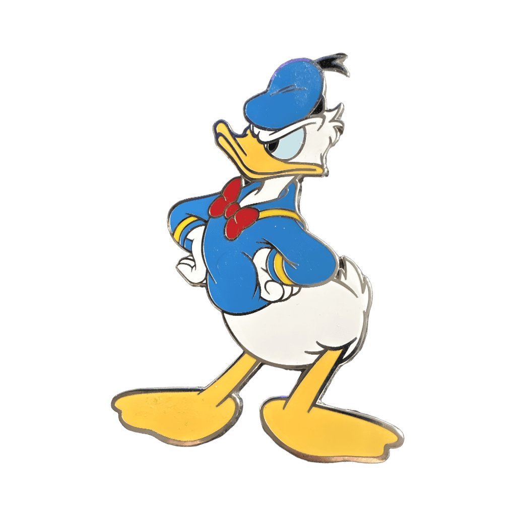 Donald Duck Disney pin