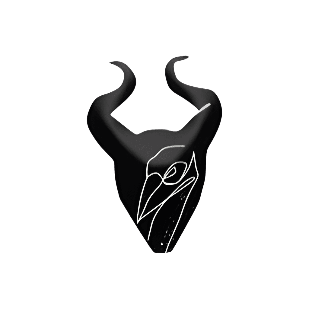 Maleficent Headband Disney pin