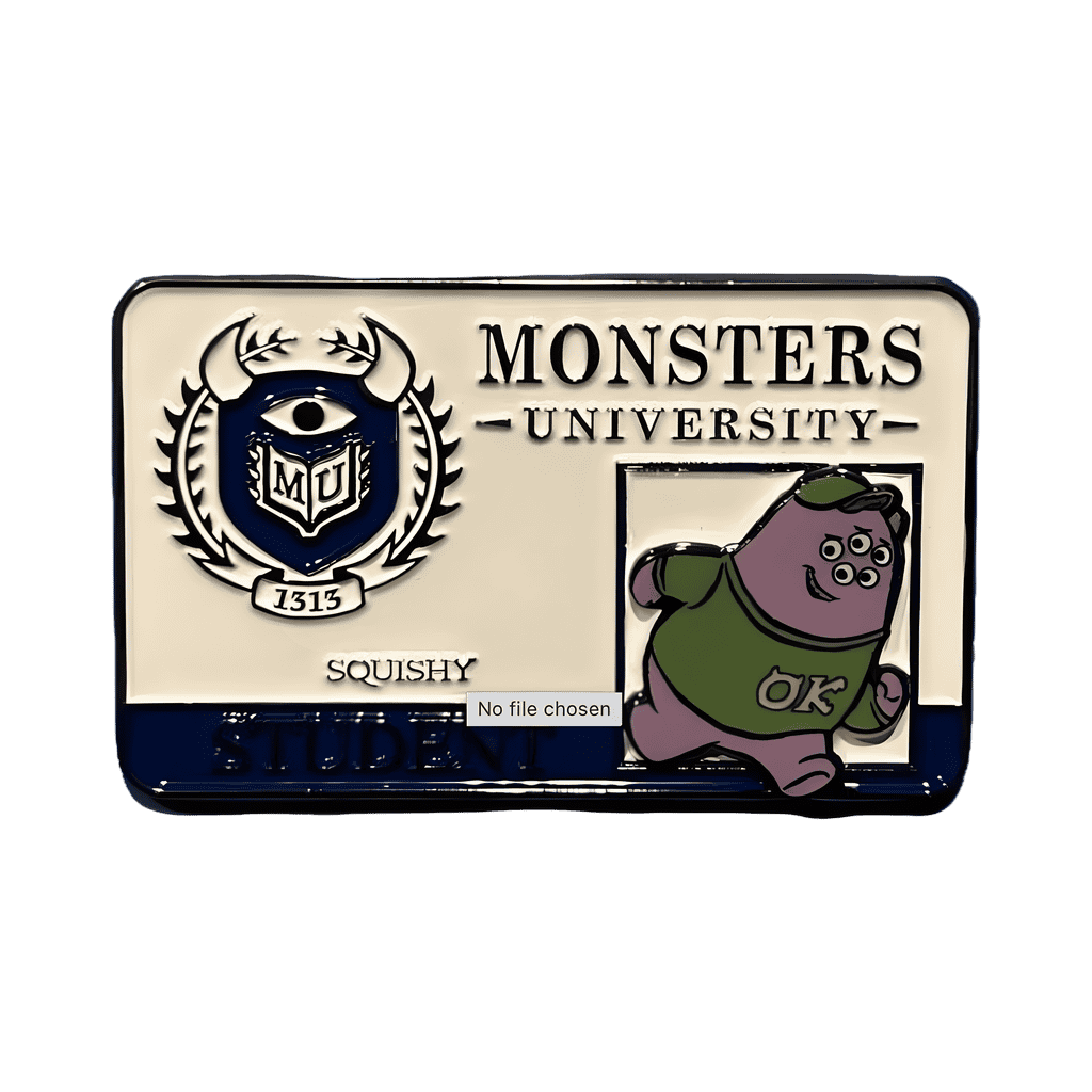 Squishy Disney pin