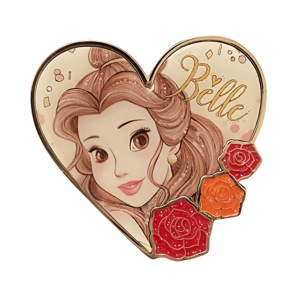 Belle Disney pin