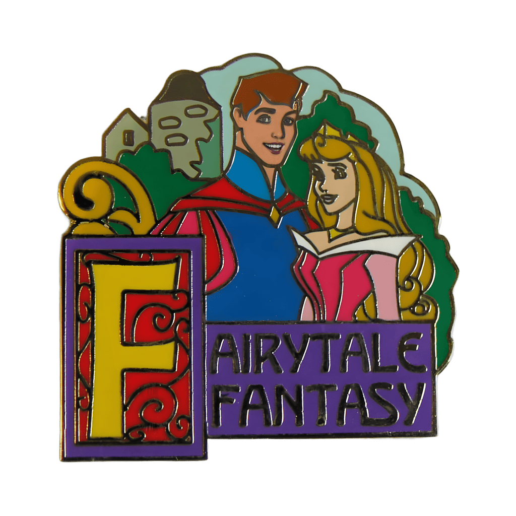 Princess Aurora and Prince Philip - Sleeping Beauty Disney pin