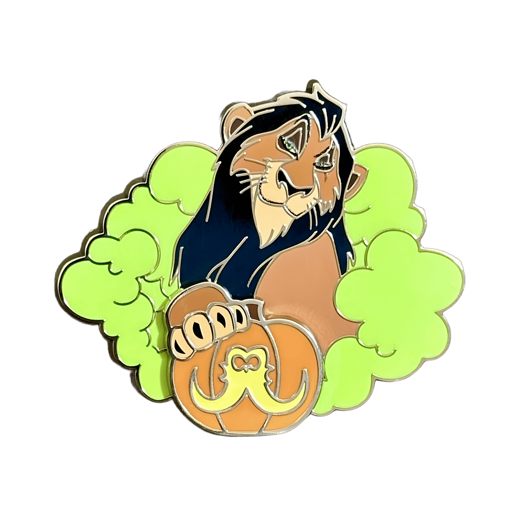 Scar Disney pin
