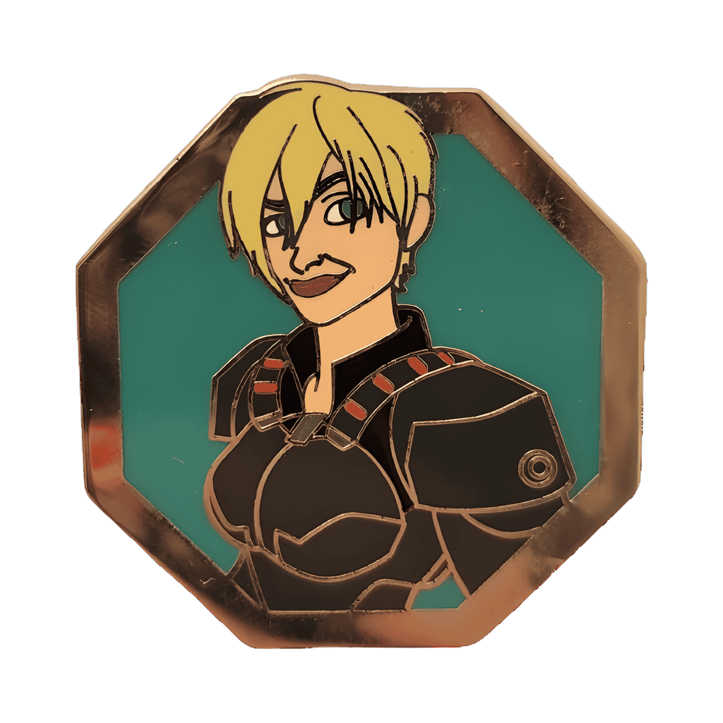 Sergeant Calhoun Disney pin