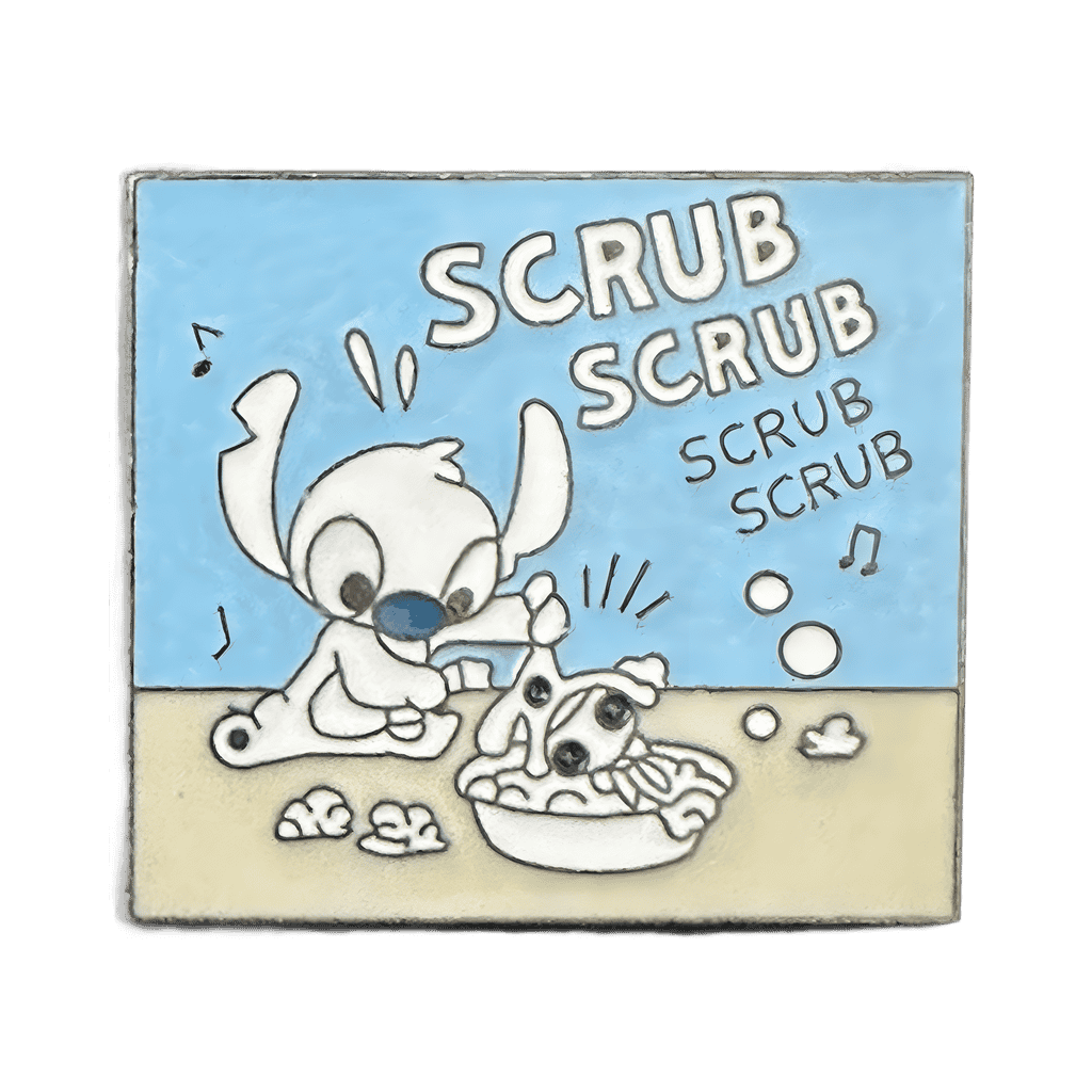 Scrub Scrub Disney pin