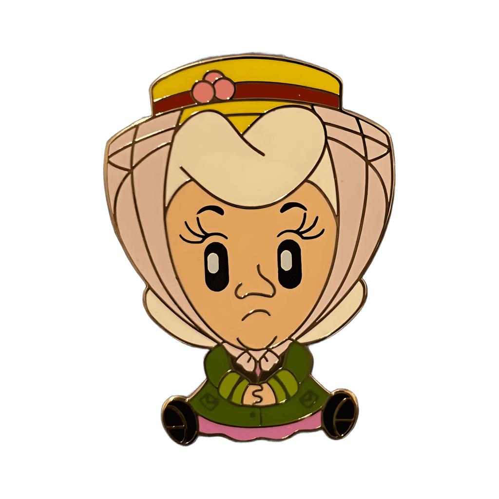 Aunt Sarah - Chaser Disney pin