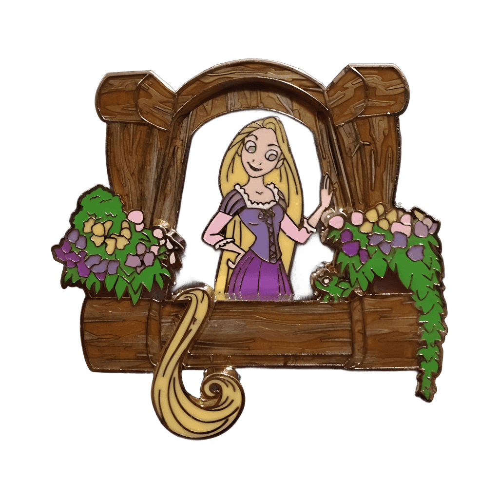 Tangled Disney pin
