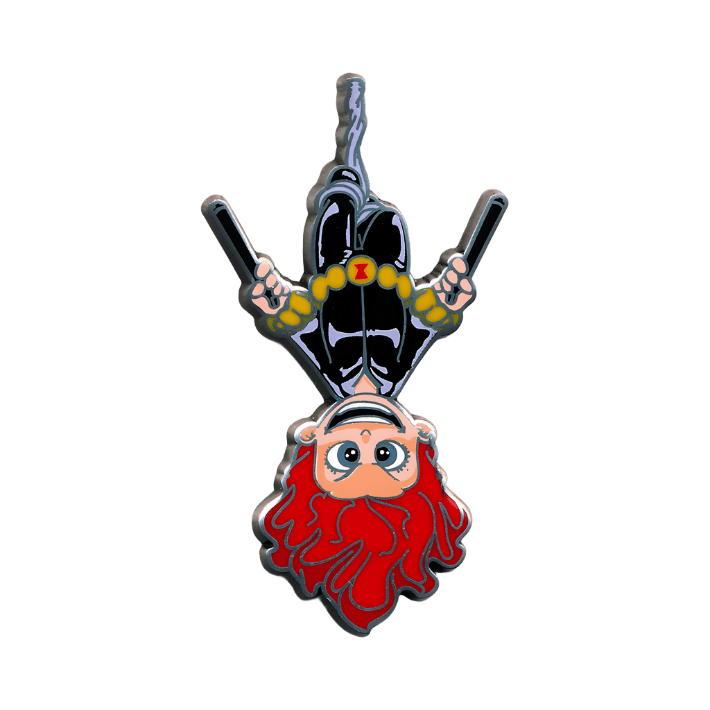 Black Widow Disney pin
