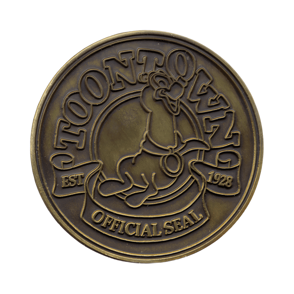 Mickey's Toontown Official Seal Disney pin