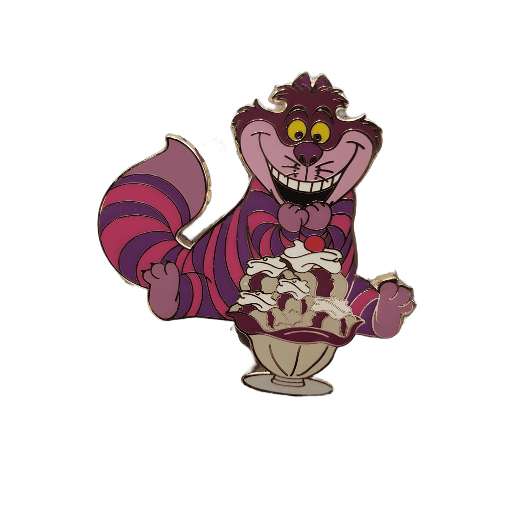 Cheshire Cat Disney pin