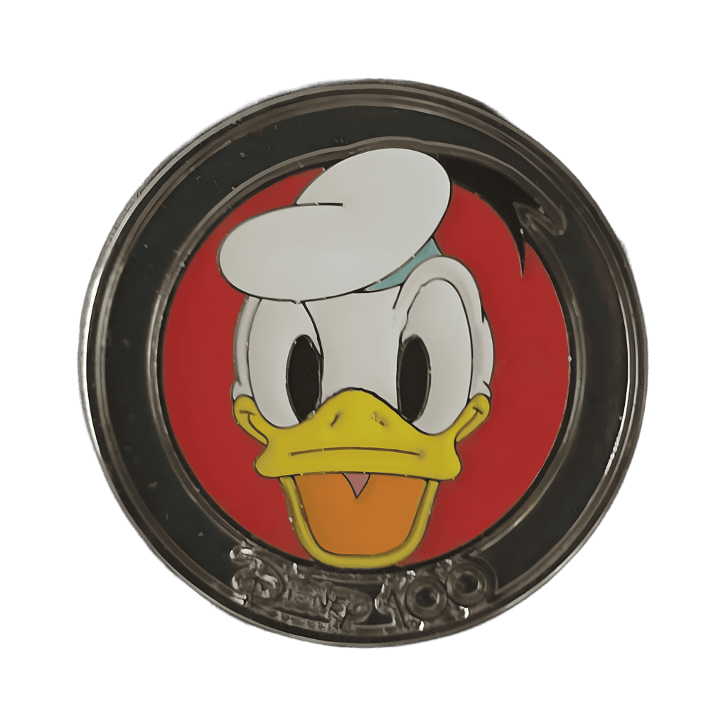 Donald Duck Disney pin