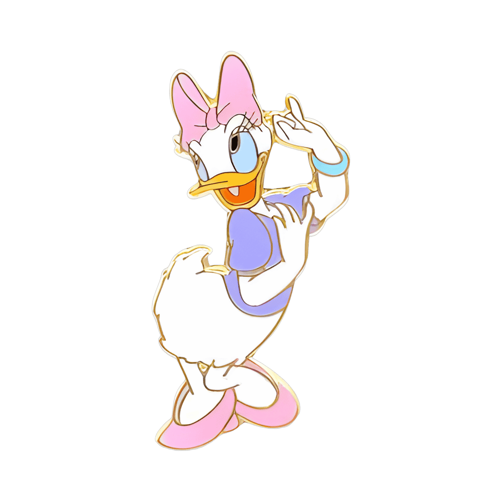Gift Pin - Daisy Duck Disney pin