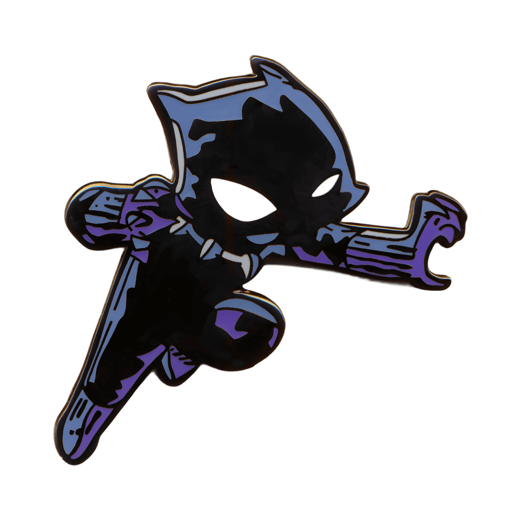 Black Panther Disney pin