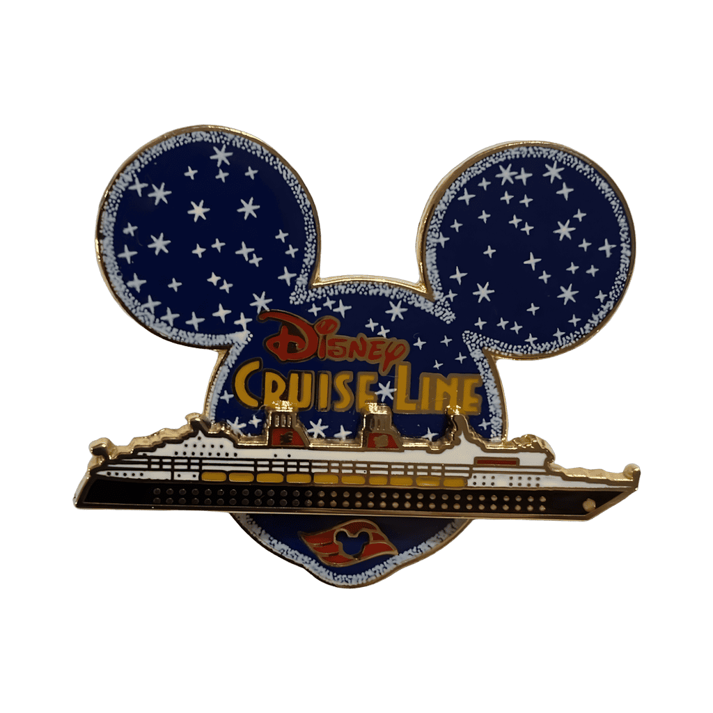 Mickey Disney Cruise Line Pin Disney pin