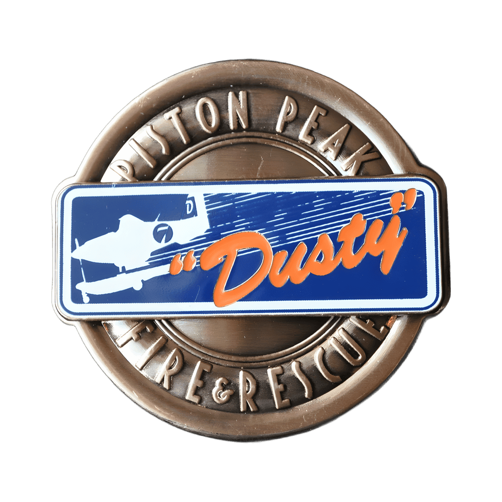 Dusty Badge Disney pin