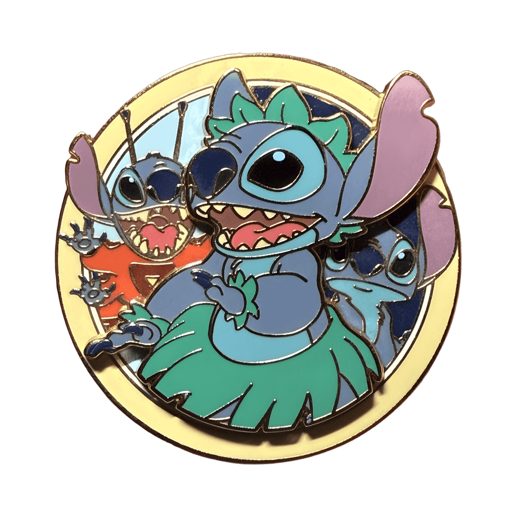 Stitch Disney pin