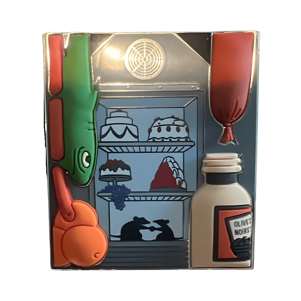 Remy's Pantry- Refrigerator Disney pin