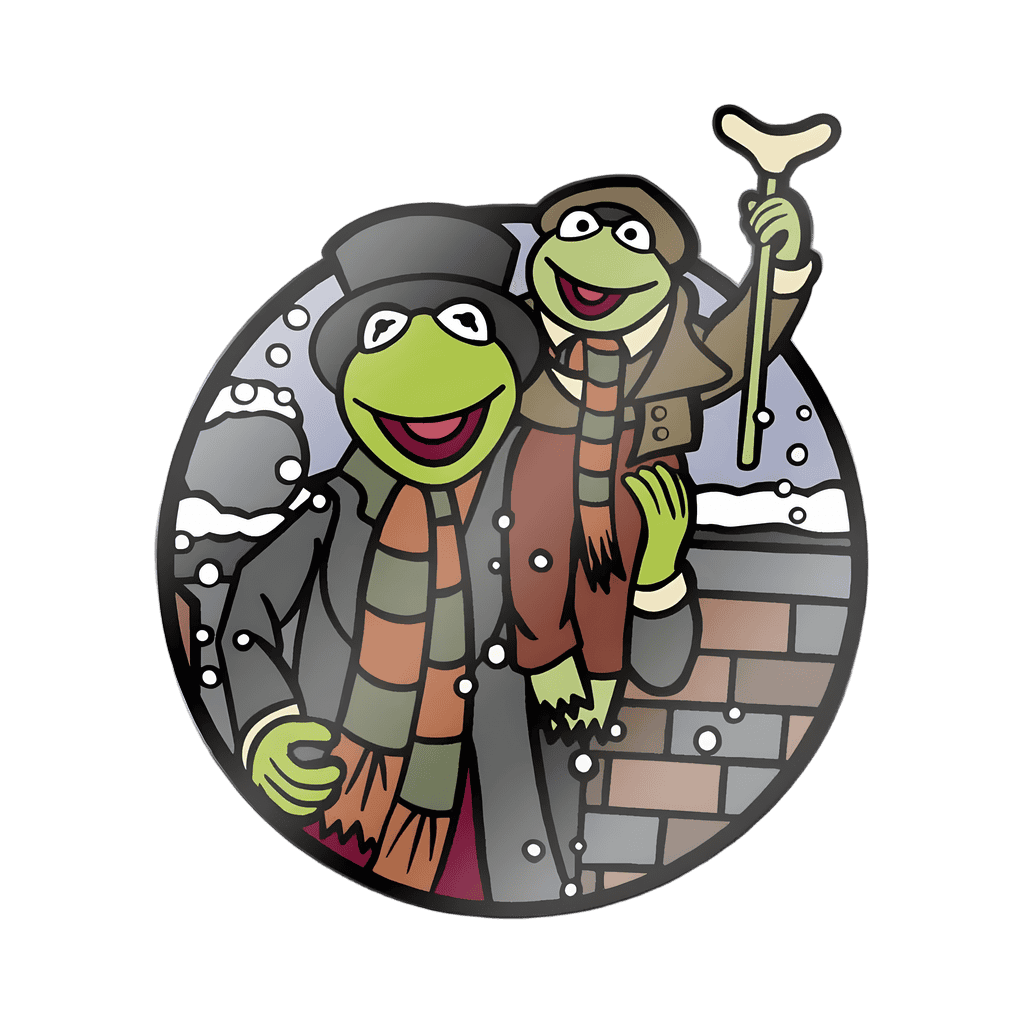 Kermit and Robin Disney pin