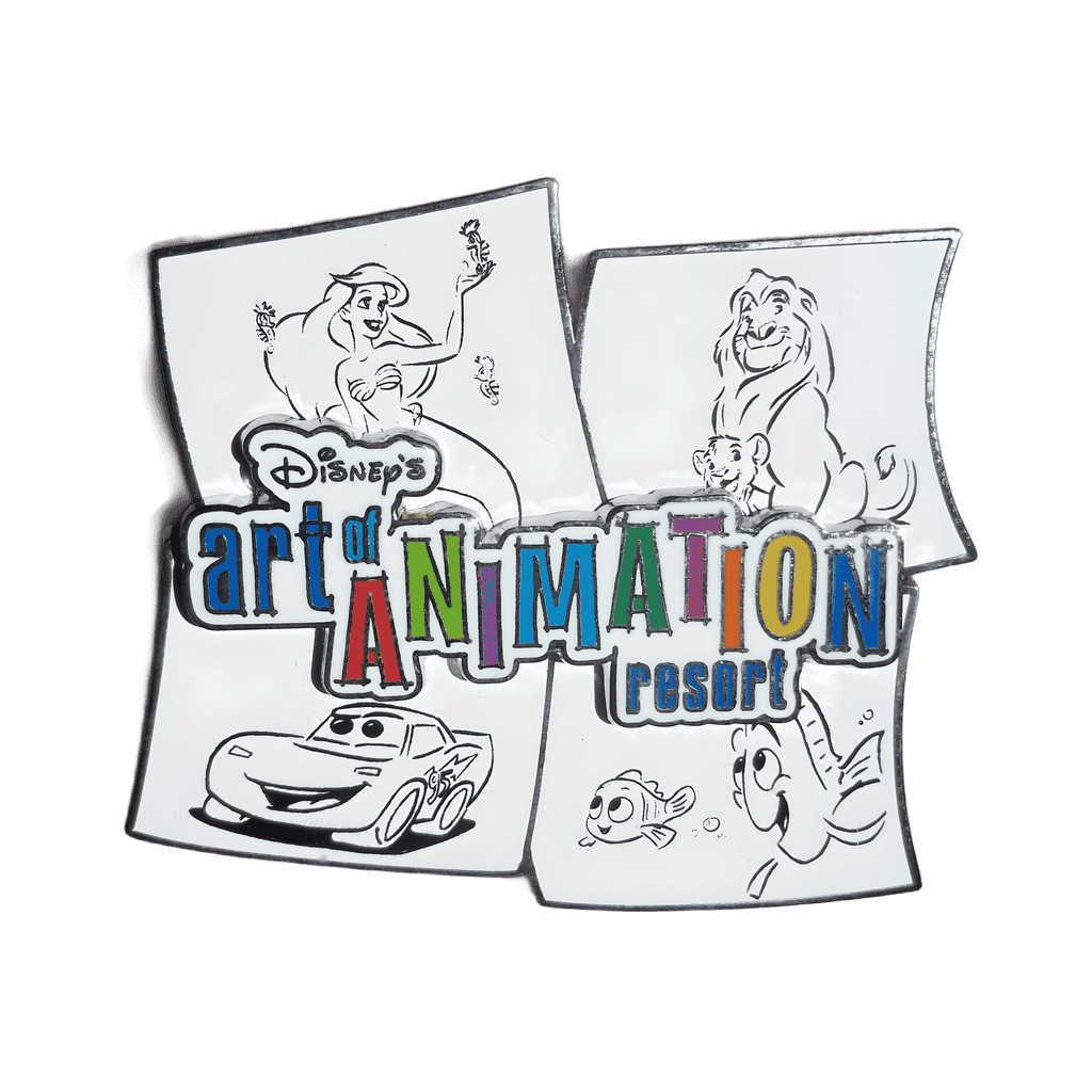 Art of Animation Resort Logo Disney pin