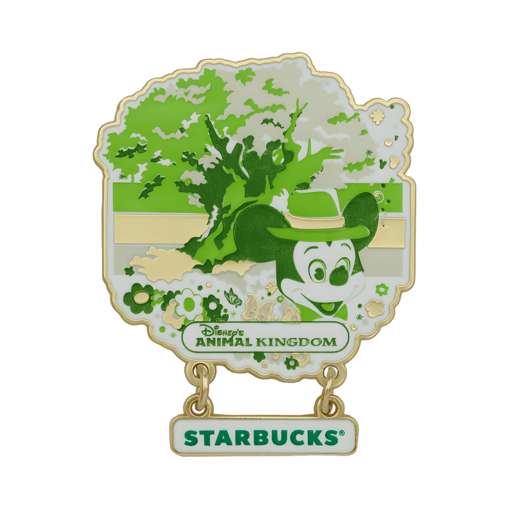 Animal Kingdom with Mickey Disney pin