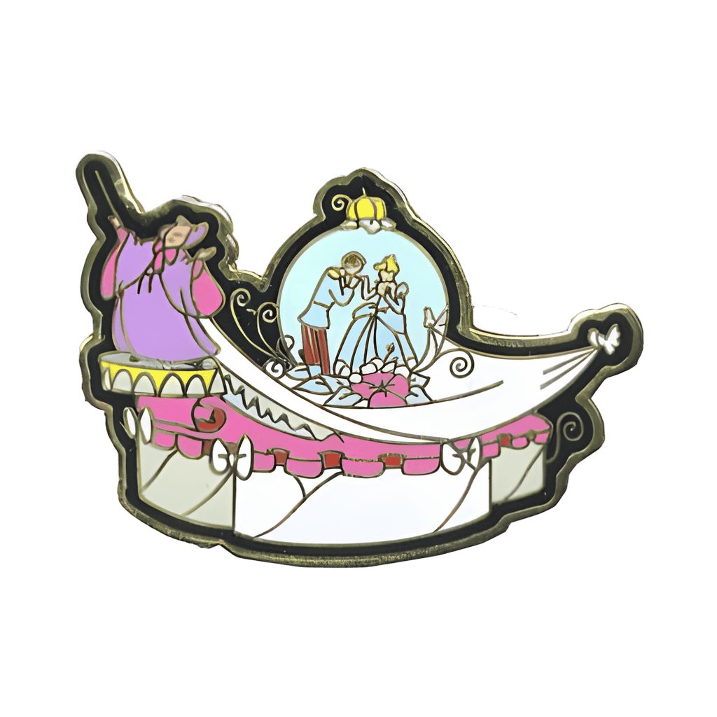 A Dream Is A Wish Your Heart Makes - Cinderella Float Disney pin