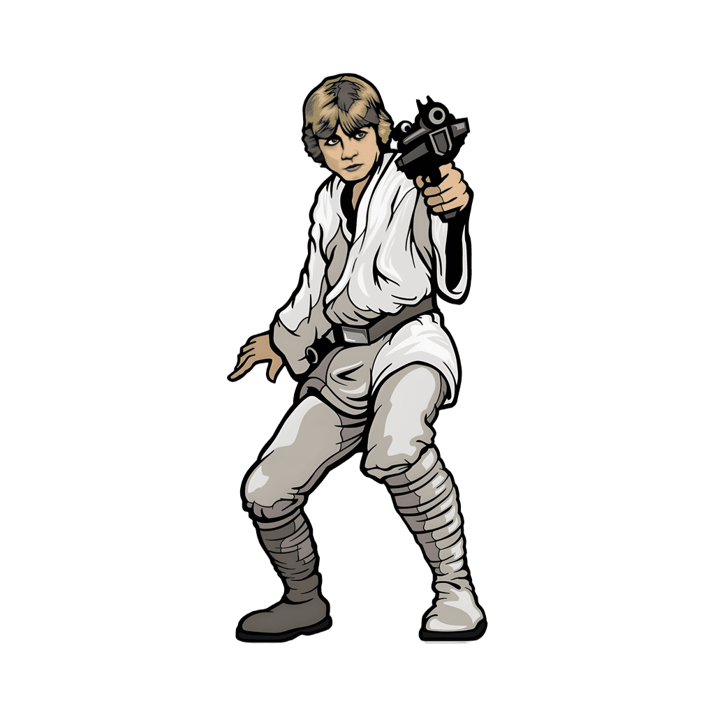 Luke Skywalker #699 Disney pin