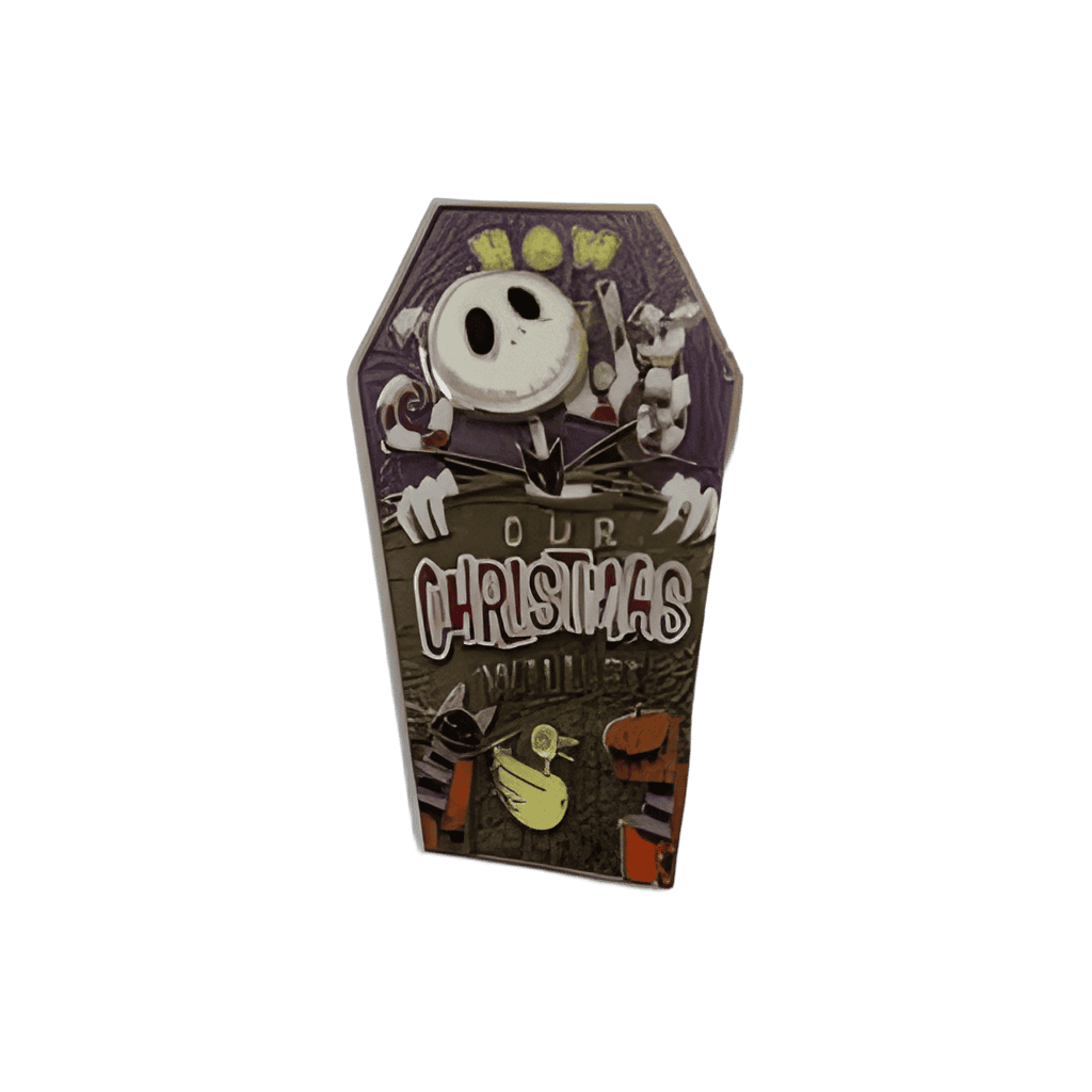 Jack Skellington in Coffin Disney pin