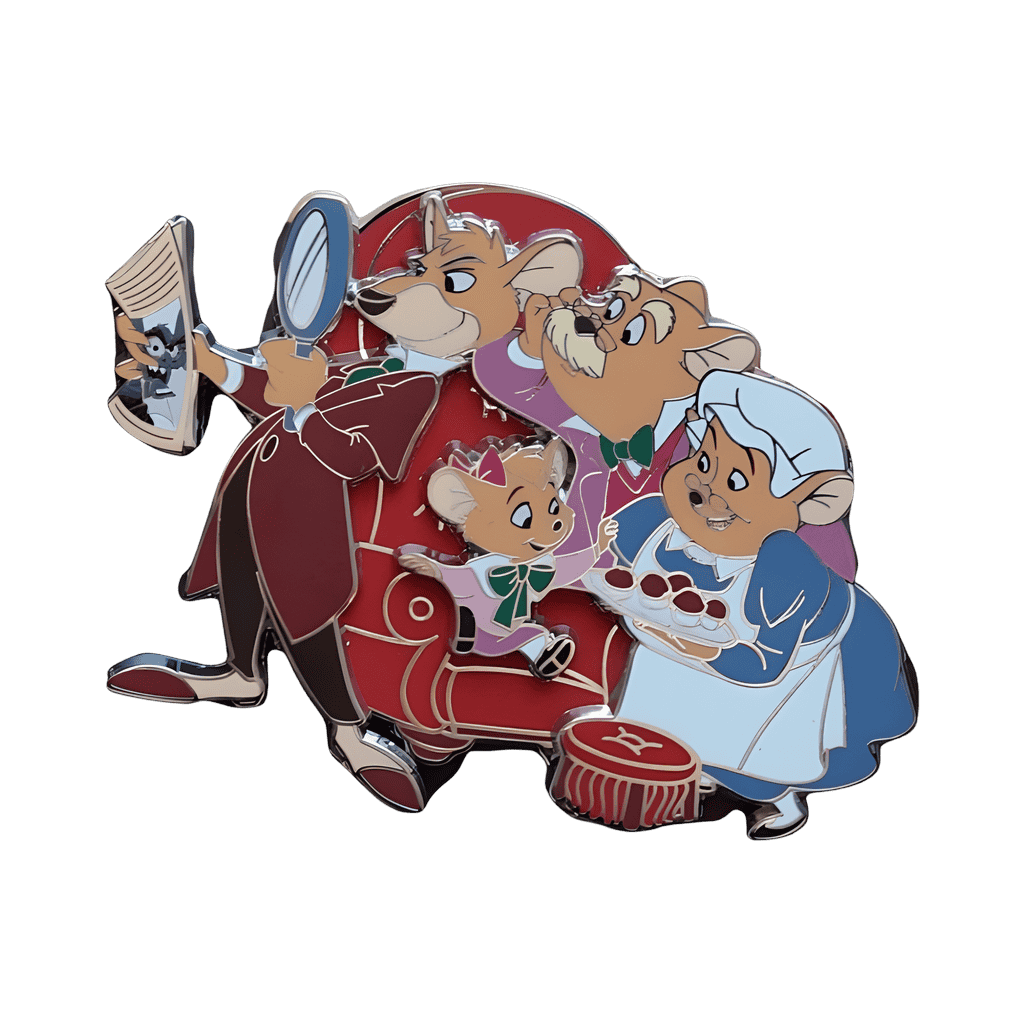 Basil & co Disney pin