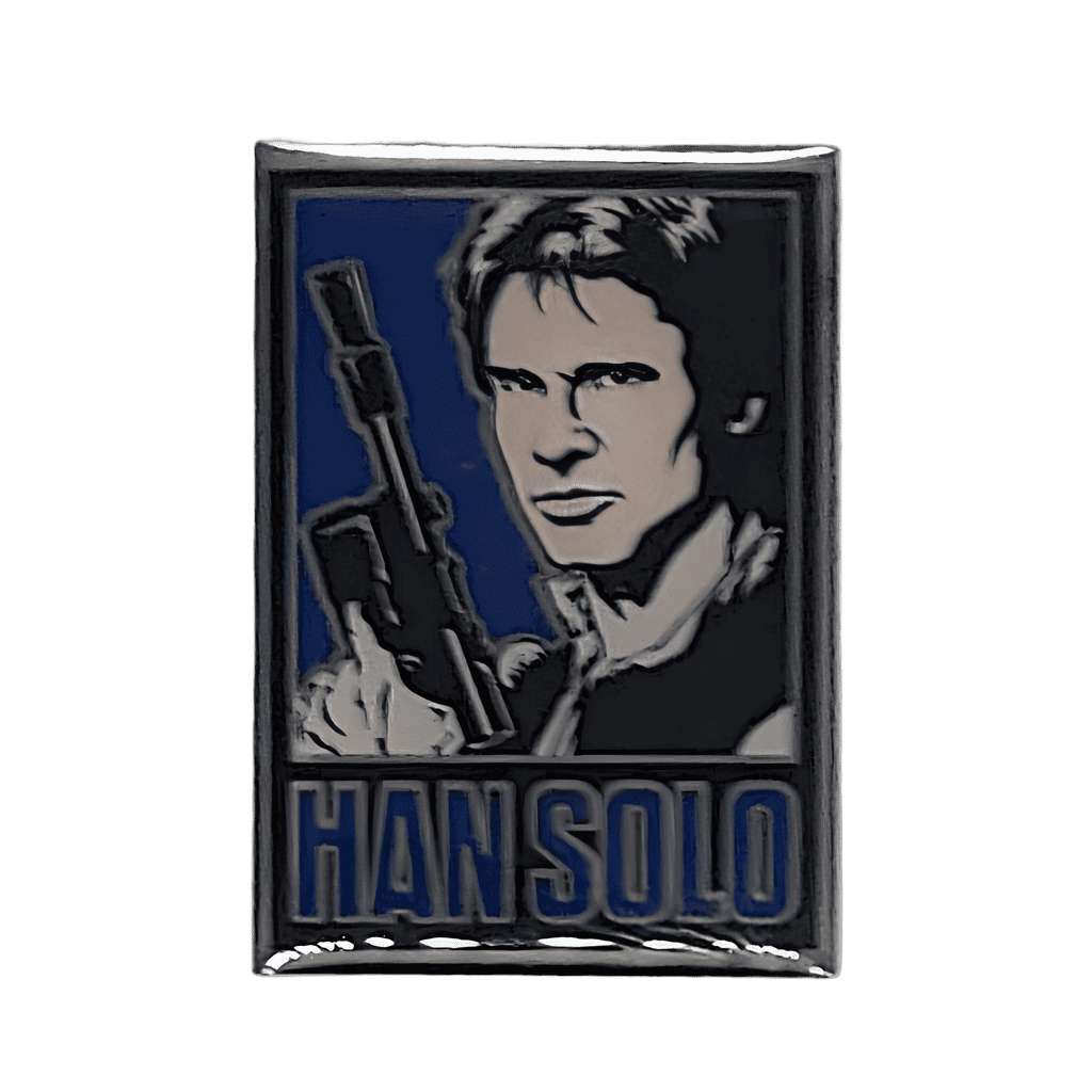 Han Solo Disney pin
